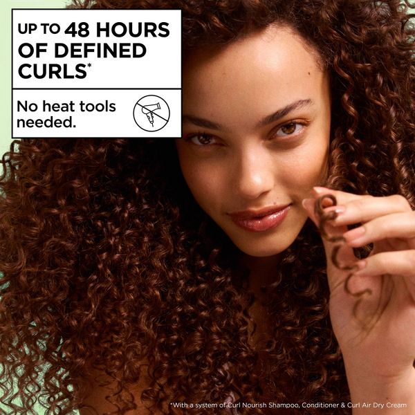 Garnier Fructis Curl Nourish Leave In Cream XL