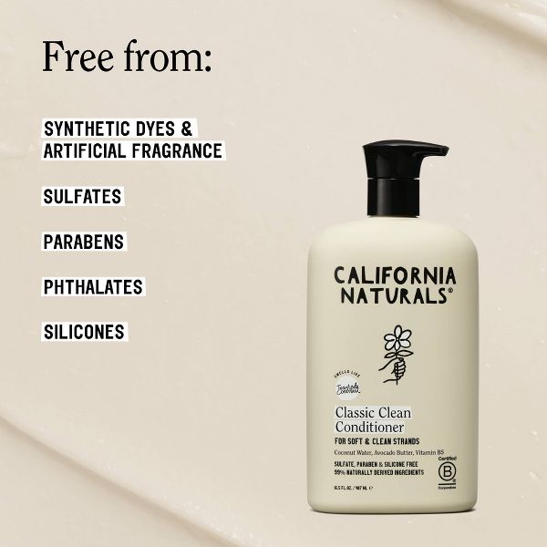 California Naturals Classic Coconut Conditioner - 16.5 fl oz