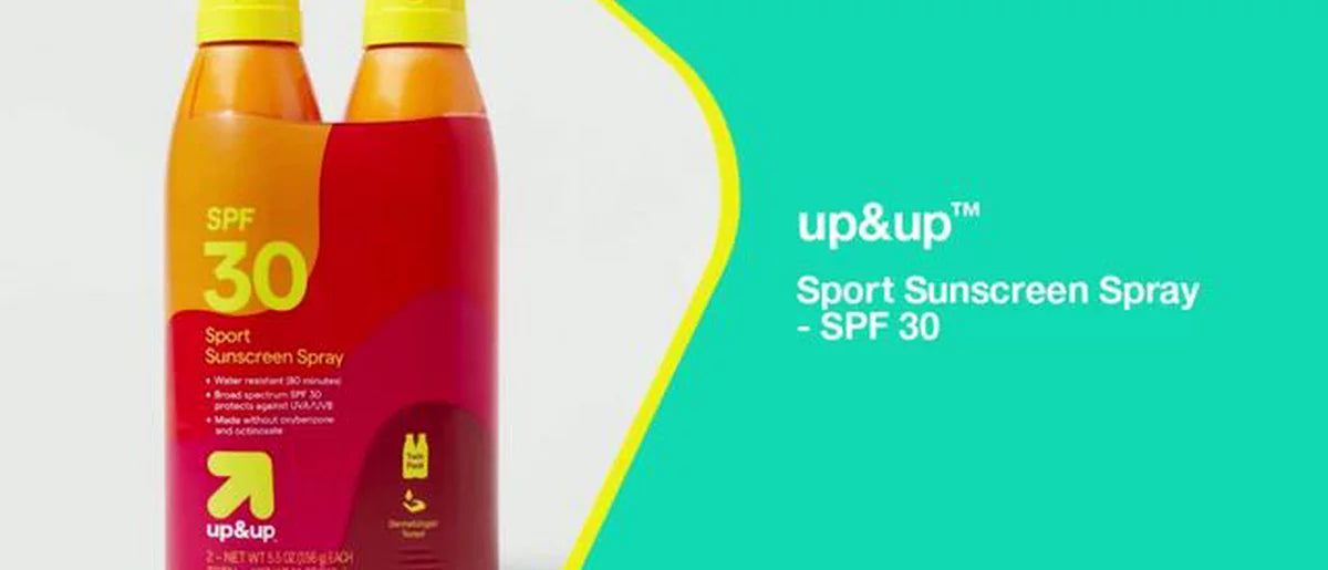 Sport Sunscreen Spray - SPF 30 - 2.7oz - up&up™