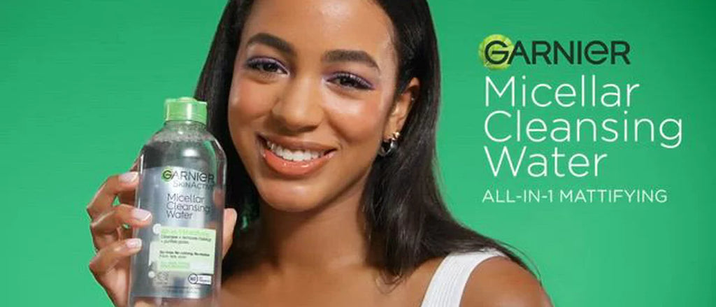 Garnier Mattifying Micellar Water Makeup Remover for Oily Skin - 13.5 fl oz