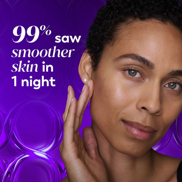 Olay Regenerist Retinol 24 + Peptide Night Face Moisturizer Fragrance-Free - Trial Size - 0.5oz