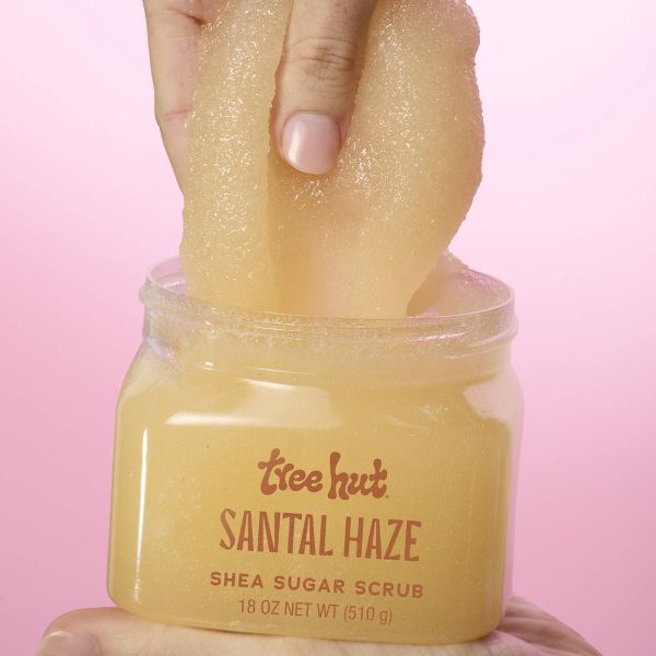 Tree Hut Shea Sugar Body Scrub - Santal Haze - 18oz