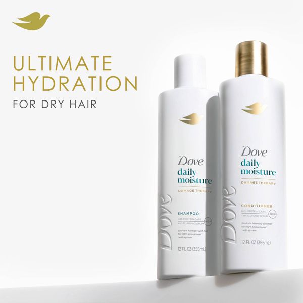 Dove Beauty Daily Moisture Conditioner - 12 fl oz