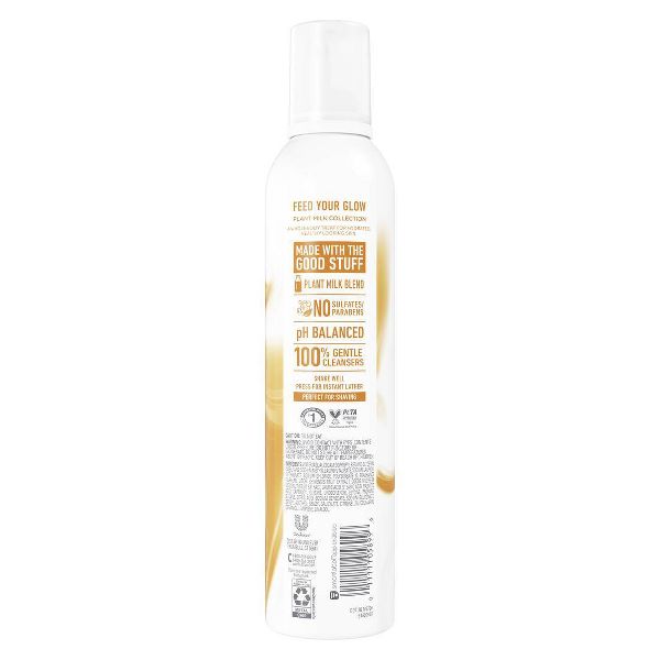 Dove Beauty Whipped Shower Foam - Coconut Milk & Sugar Lychee - 10.3oz