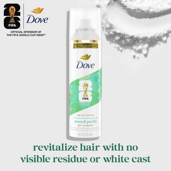 Dove Beauty Detox & Purify Dry Shampoo - 5oz