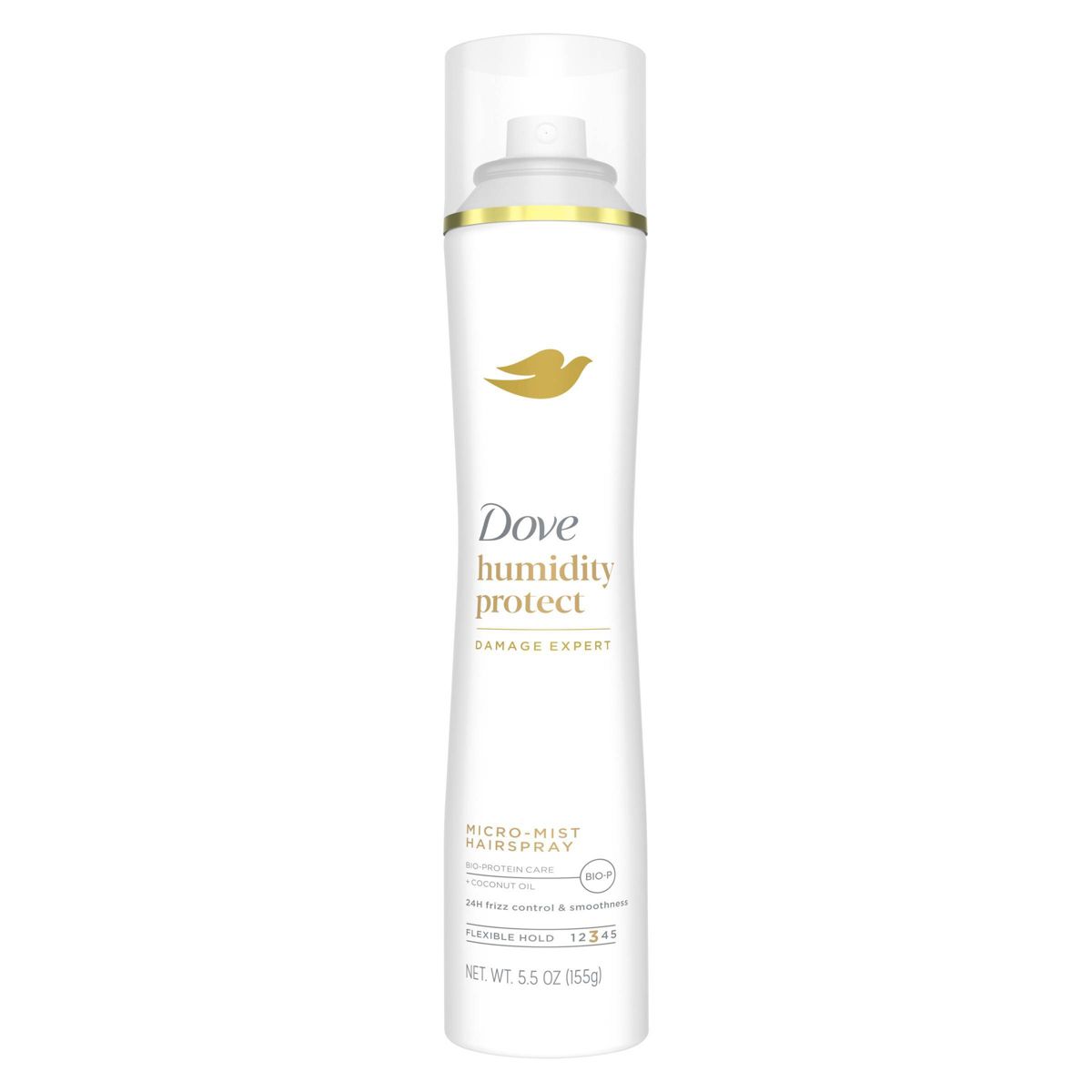 Dove Beauty Style + Care Compressed Micro Mist Flexible Hold Hairspray - 5.5oz