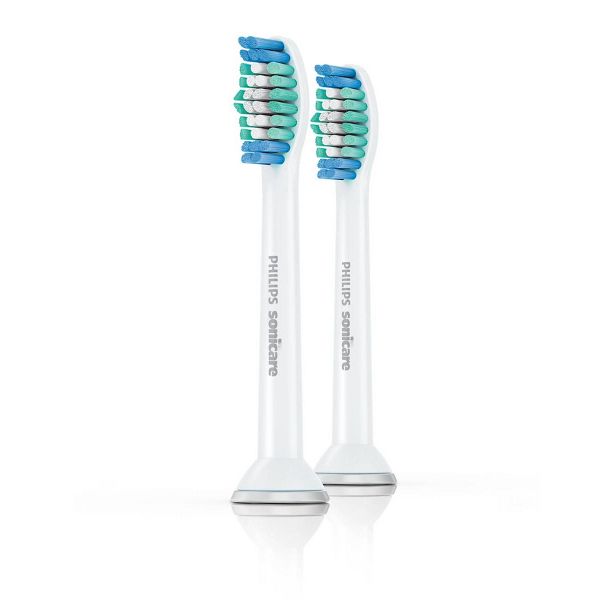 Philips Sonicare C1 SimplyClean Replacement Electric Toothbrush Head - HX6014/65 - White - 4pk