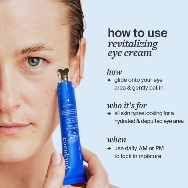cocokind Revitalizing Eye Cream - 0.5 fl oz