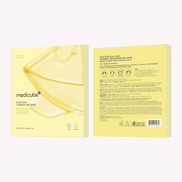 medicube Kojic Acid Turmeric Brightening Gel Face Mask