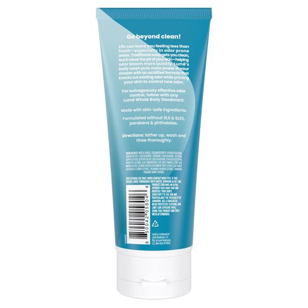 Lume Body Wash - Unscented - 7oz