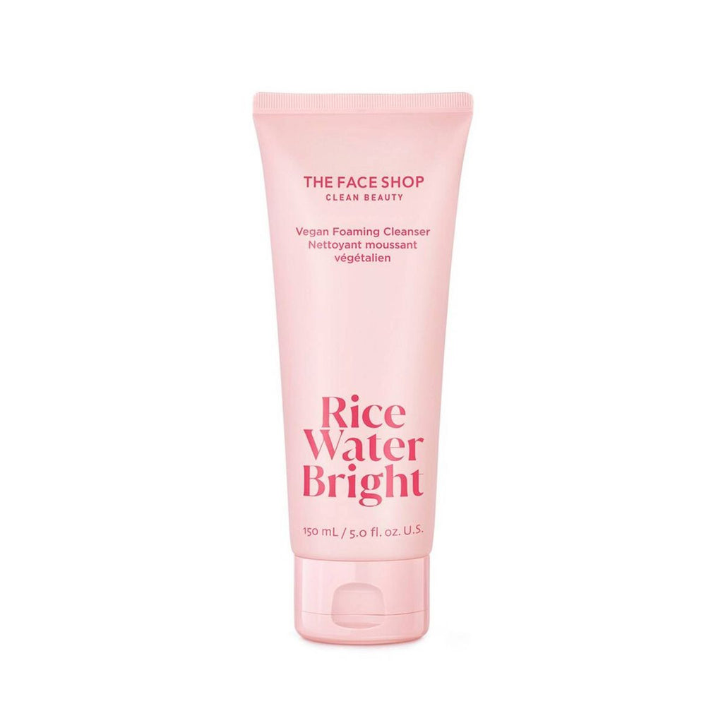 The Face Shop Rice Water Bright Vegan Foaming Cleanser - 5 fl oz