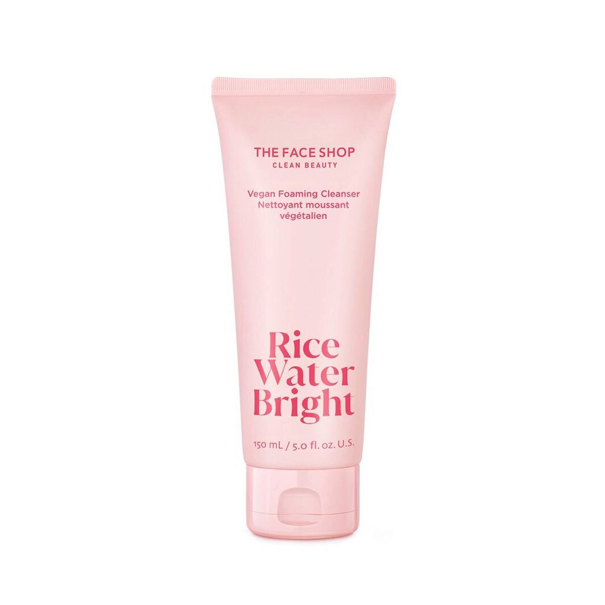 The Face Shop Rice Water Bright Vegan Foaming Cleanser - 5 fl oz