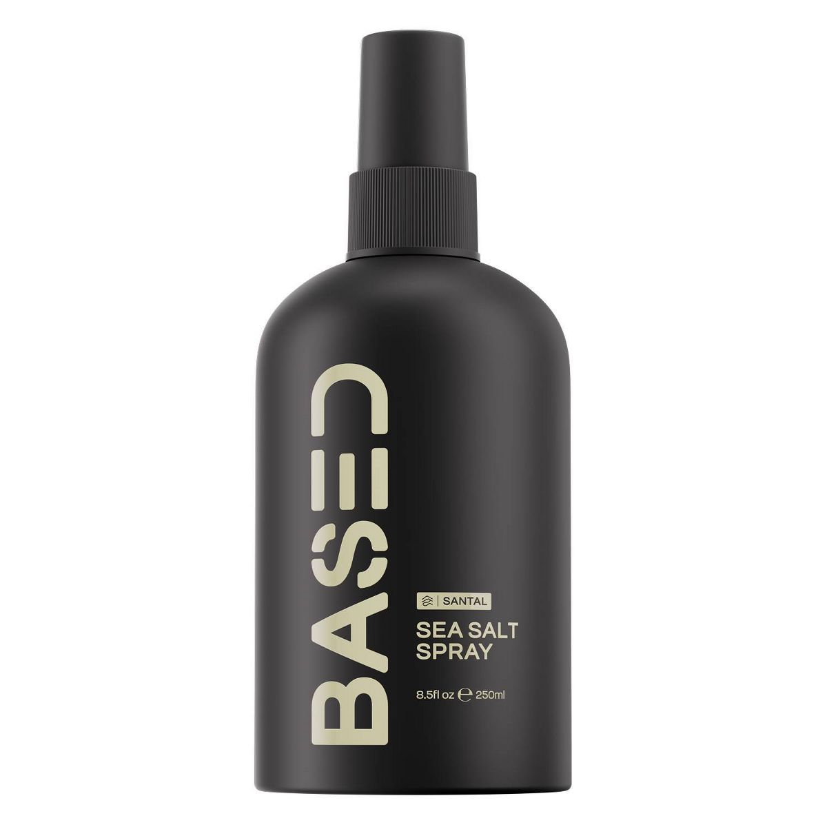 BASED Beachy Texture & Volume Sea Salt Volumizer Spray - Santal Sandalwood - 8.5 fl oz