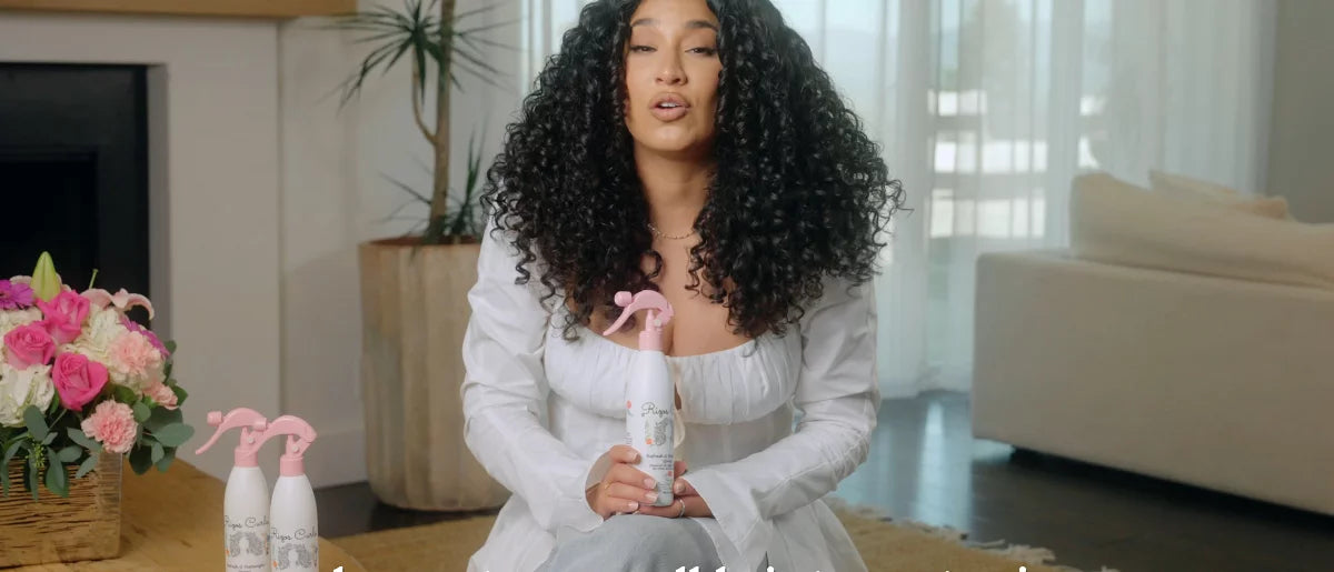 Rizos Curls Refresh & Detangle Spray - 10 fl oz
