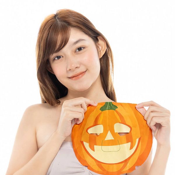 Fantasy by Masque Bar Hydrating Jack o' Lantern Sheet Facial Mask - 21ml