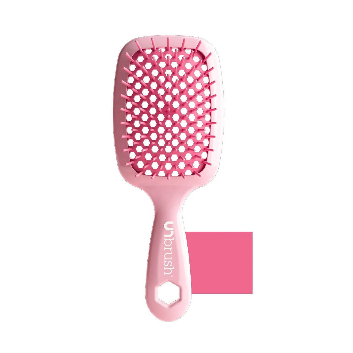 UNbrush Detangler Hair Brush - Cherry Blossom