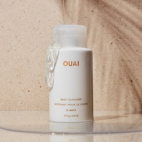 OUAI St Barts Body Cleanser - Travel Size - 3.4 fl oz