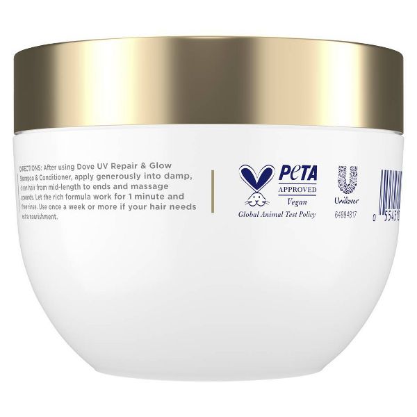 Dove Beauty UV Repair & Glow 10-in-1 Radical Recovery Mask - 9.2oz