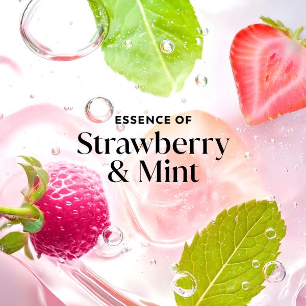 Olay Fresh Outlast Cooling Mini Body Wash - White Strawberry & Mint - Travel Size - 3 fl oz