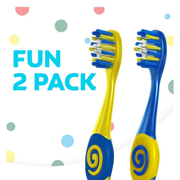 Colgate Kids Bluey Manual Toothbrush Extra Soft - 2ct