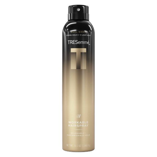 Tresemme A-List Collection Golden Vanilla & Sandalwood Scent Dry Texturizing Spray 6.2oz + Workable Hairspray 8.5oz + Instant Fix Styling Stick 1.05oz