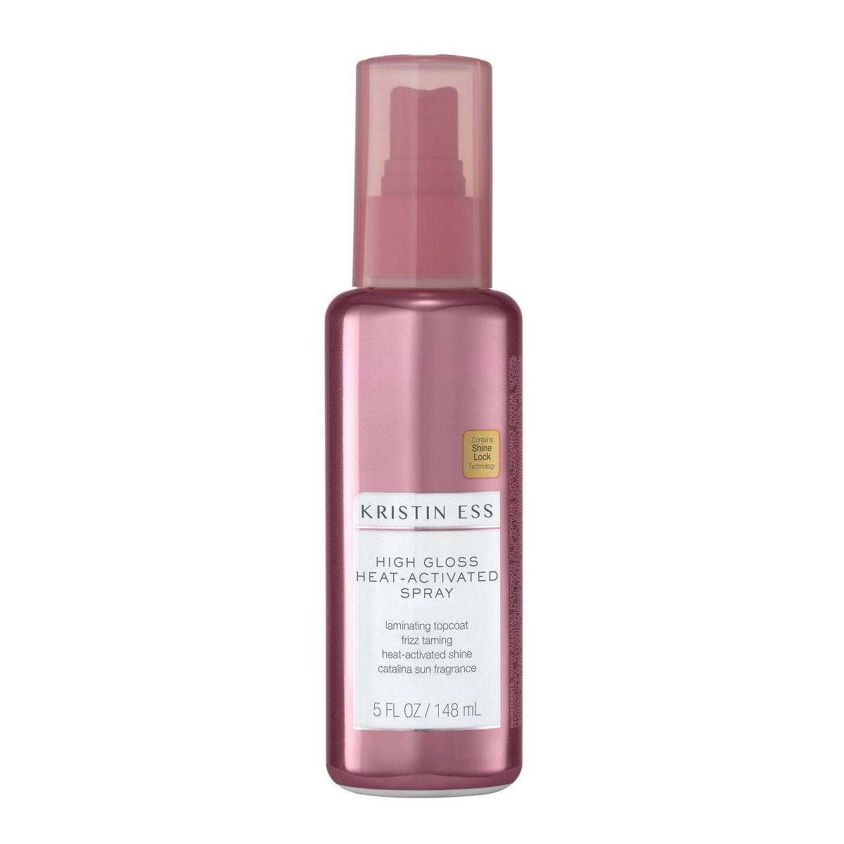 High Gloss Heat Activated Spray – Instant Shine & Anti-Frizz - 5 fl oz