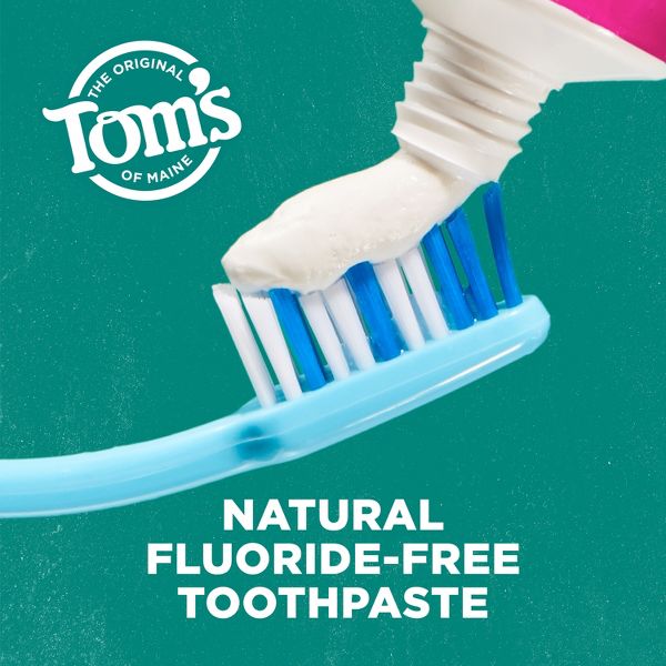 Tom's of Maine Antiplaque and Whitening Toothpaste - 4.5oz