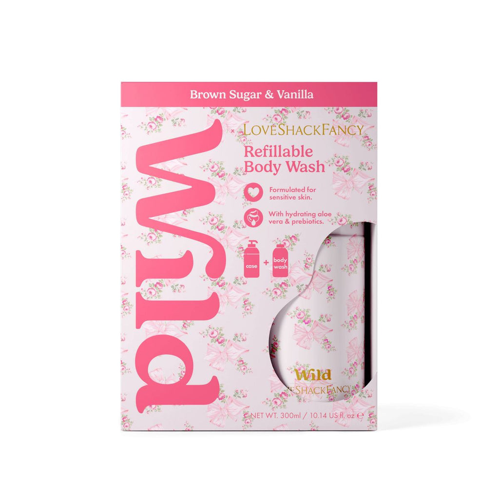 LoveShackFancy x Target - Wild Rosa Beaux Body Wash - Brown Sugar & Vanilla - 10.14 fl oz