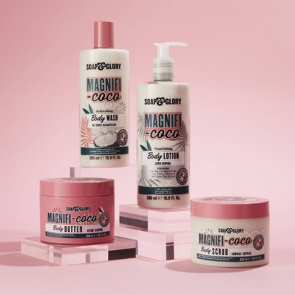Soap & Glory Magnifi-Coco Refreshing Coconut Body Wash - 16.9 fl oz