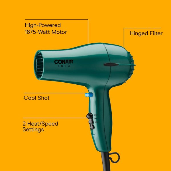 Conair Style & Shine Hair Dryer