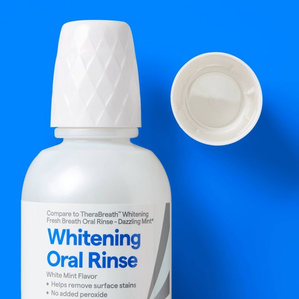 Whitening Oral Rinse -16 fl oz - up&up™