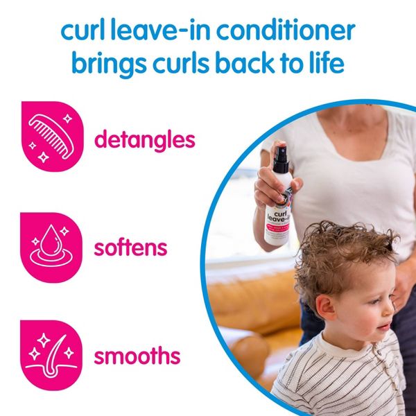 SoCozy Kids' Curl Leave-In Conditioner + Therapy Spray - 10.5 fl oz