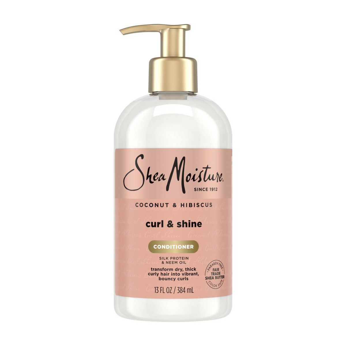 SheaMoisture Coconut & Hibiscus Curl & Shine Conditioner - 3.2 fl oz