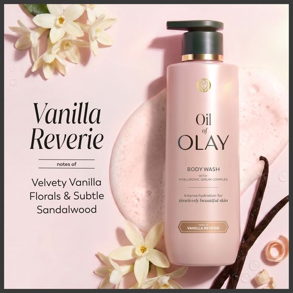 Olay Premium Body Wash - Vanilla Rev - 20 fl oz