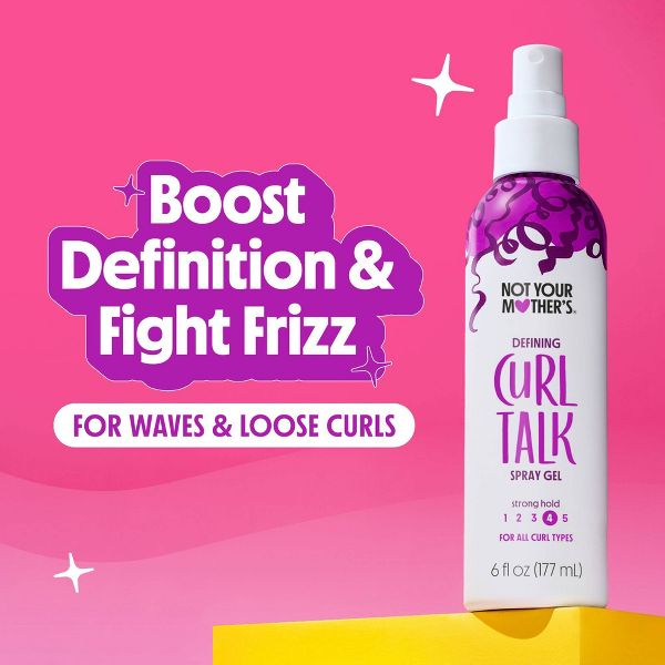 Not Your Mother's Curl Talk Spray Hair Gel - 6 fl oz