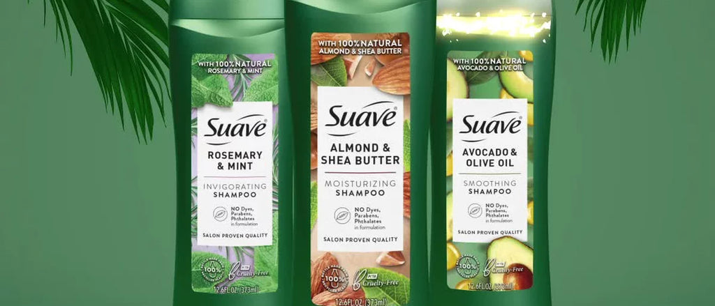 Suave Professionals Almond + Shea Moisturizing Shampoo and Conditioner - 56 fl oz/2pc
