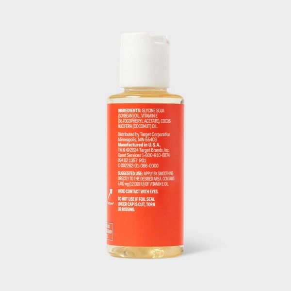 Vitamin E Dietary Supplement Oil - 2 fl oz - up&up™