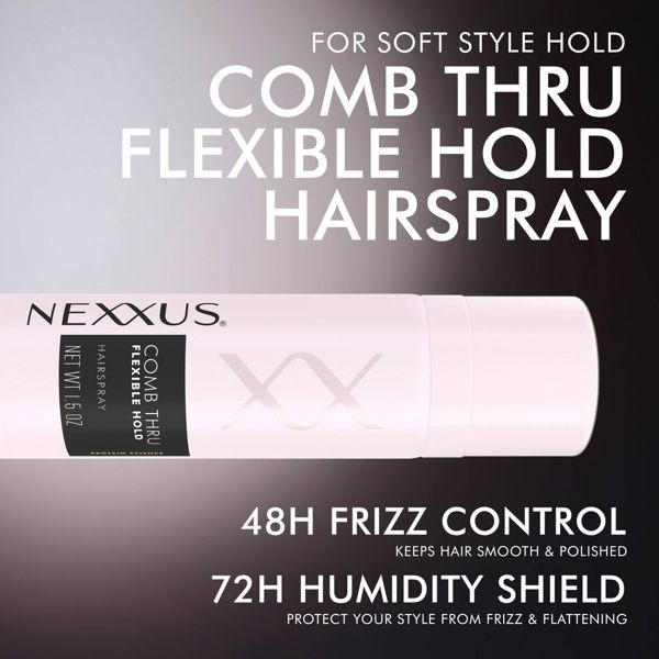 Nexxus Comb Thru Volume Finishing Mist Spray Travel Size - 1.5oz