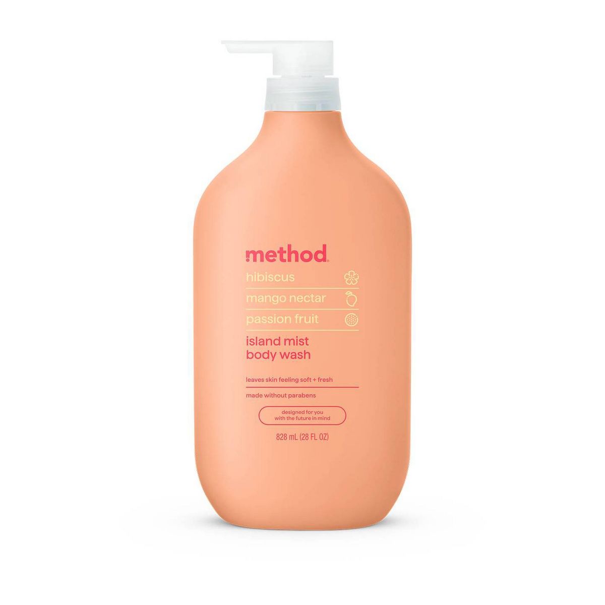 Method Body Wash - Island Mist - 28 fl oz