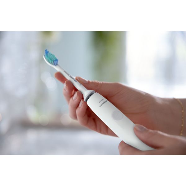 Philips Sonicare 1100 Rechargeable Electric Toothbrush Model HX3641/02 - White