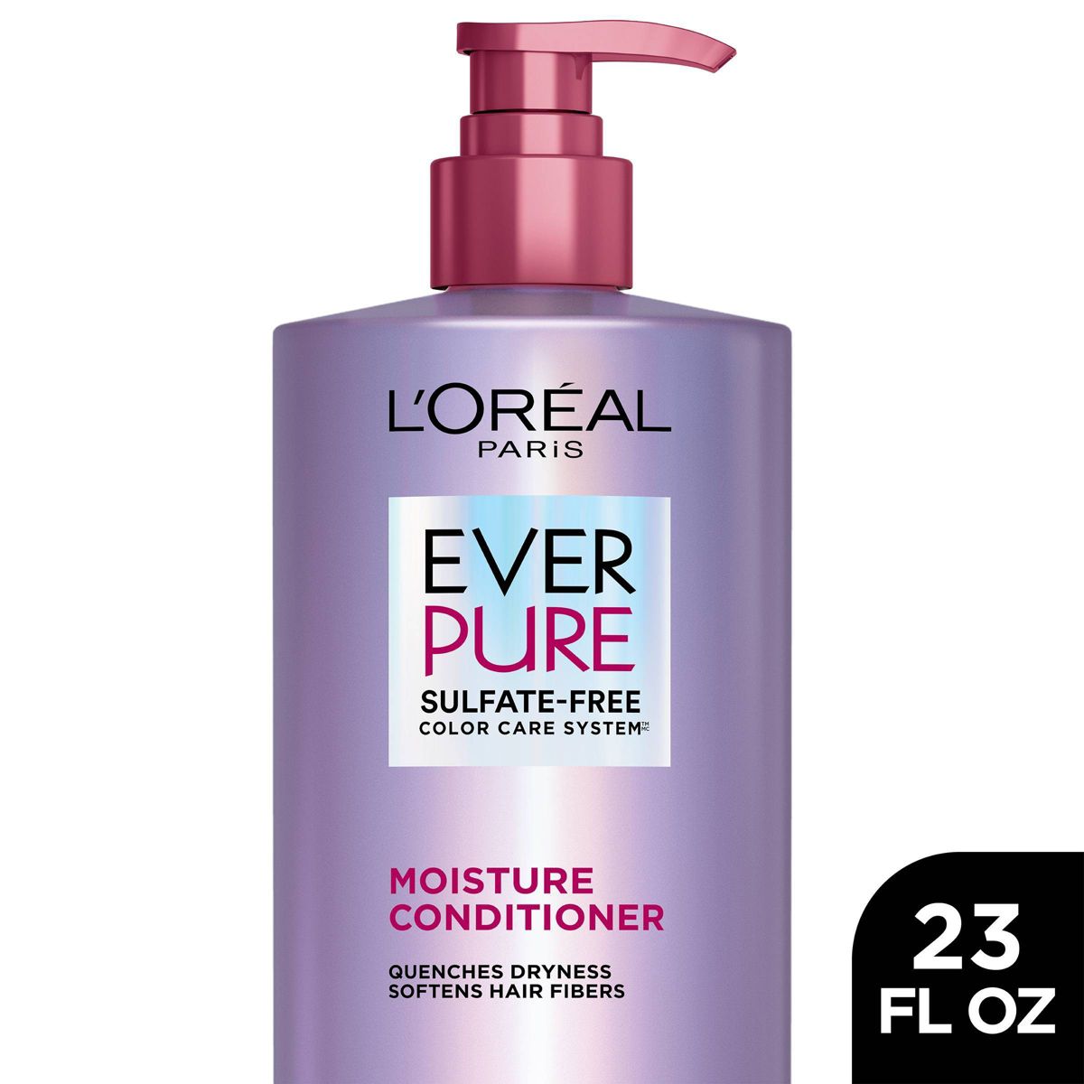 L'Oreal Paris EverPure Moisture Rosemary Oil Conditioner for Dry Hair - 23 fl oz