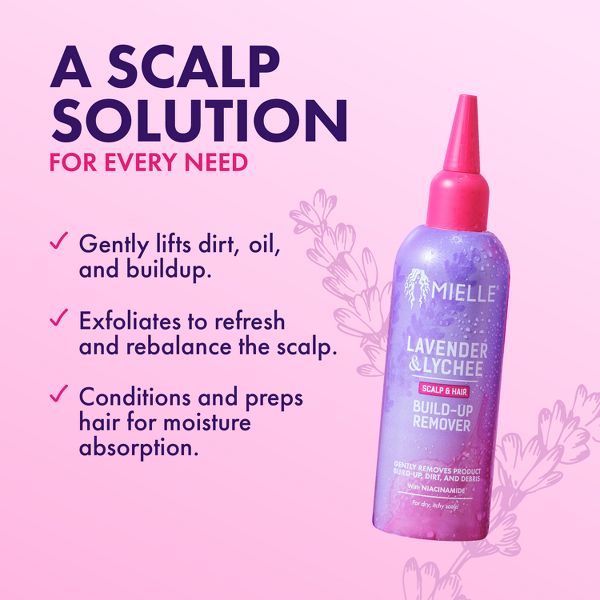 Mielle Organics Scalp Soothing Prewash - Lavender & Lychee - 4 fl oz