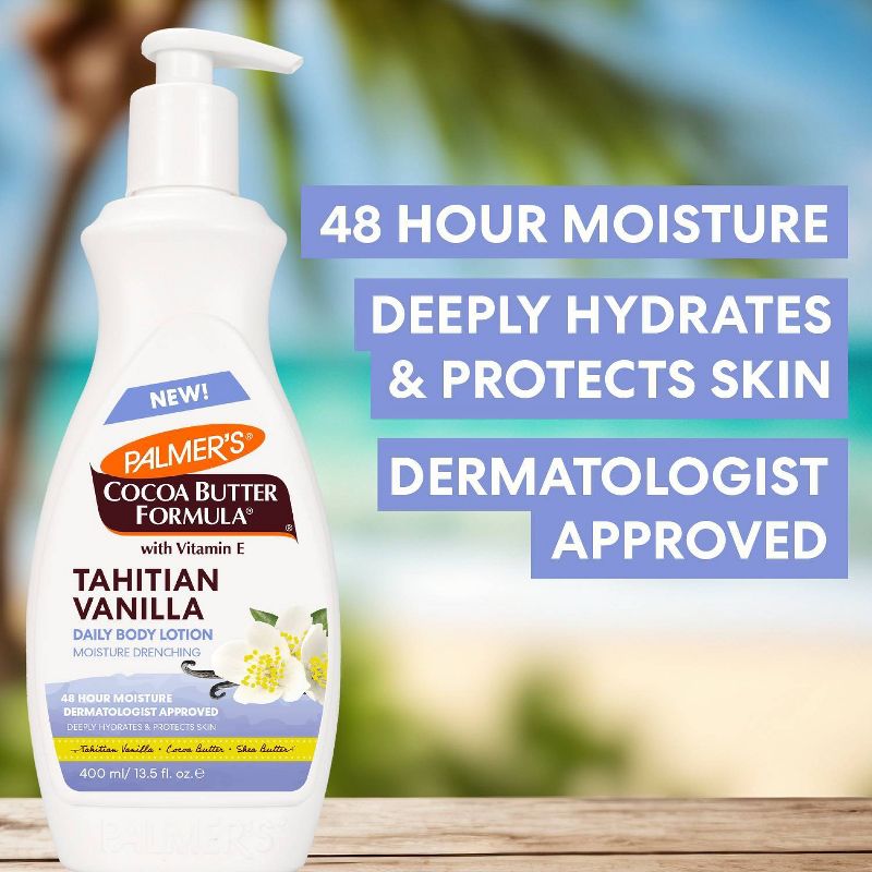 Palmer's Tahitian Vanilla Body Lotion - 13.5 fl oz