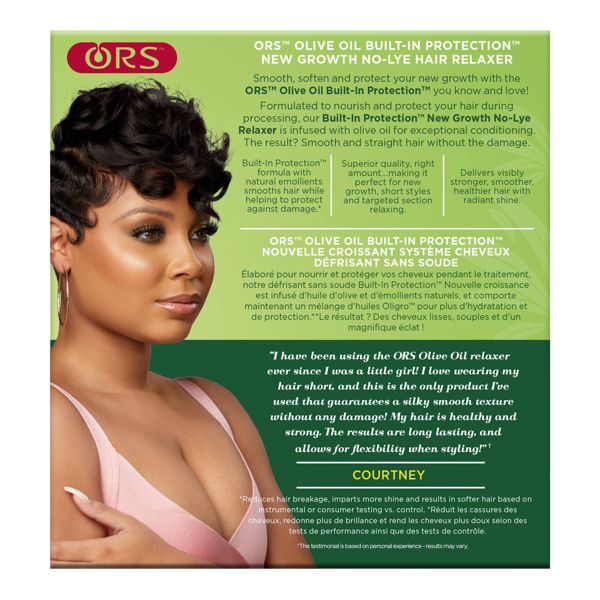 ORS Olive Oil New Growth Normal Hair Relaxer - 3oz