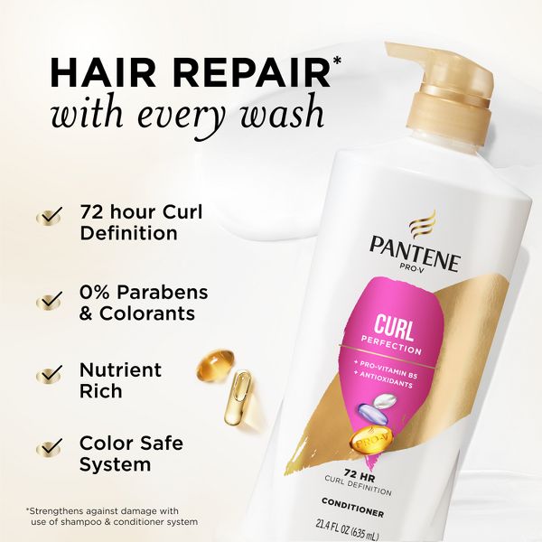 Pantene Pro-V Curl Perfection Conditioner - 10.4 fl oz