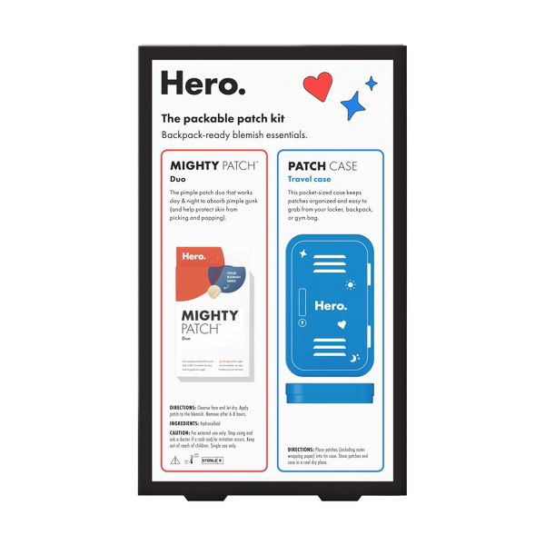 Hero Cosmetics Blemish and Acne Treatments Patch Pals Gift Set - 13ct
