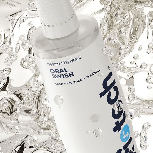 Briotech Oral Swish, Hypochlorous Acid Mouthwash Rinse, Alcohol & Fluoride Free, 17 fl oz
