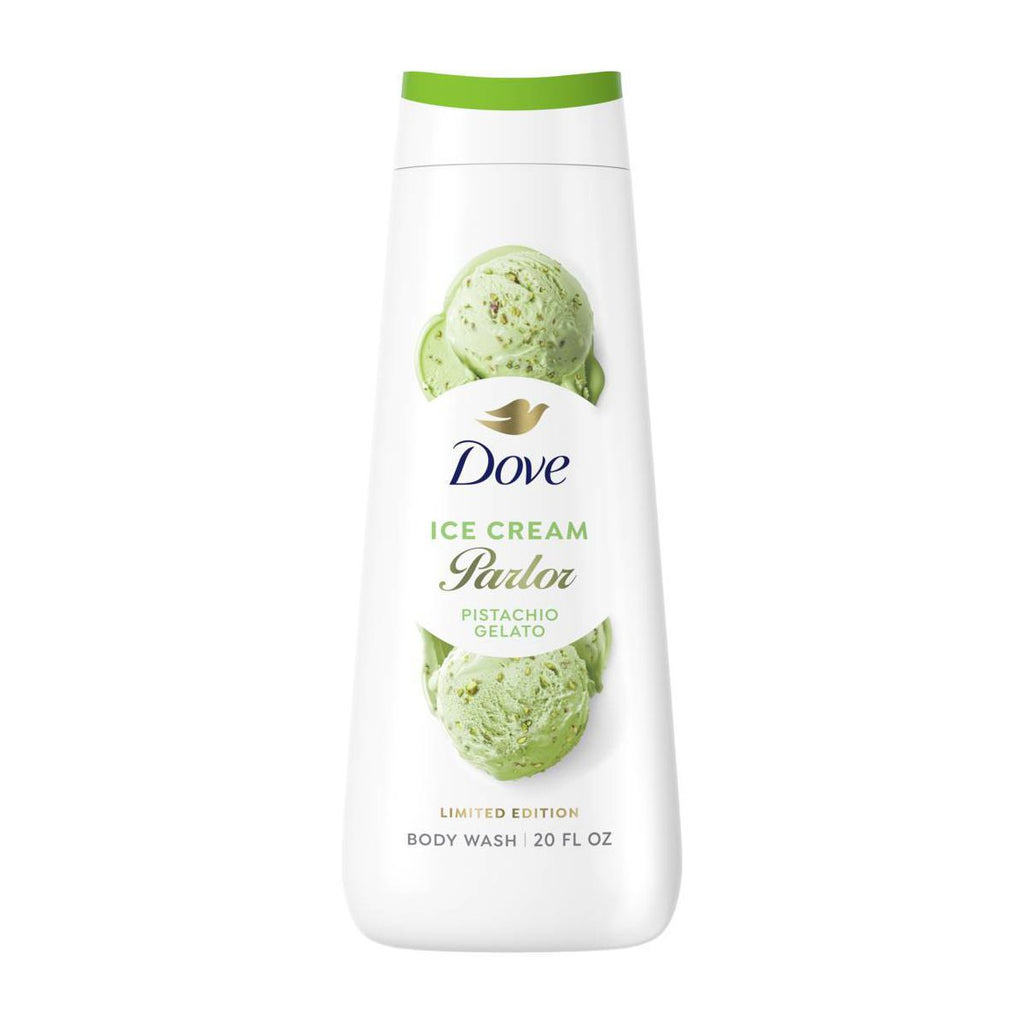 Dove Beauty Ice Cream Parlor Body Wash - Pistachio Gelato - 20 fl oz