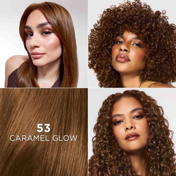 L'Oreal Paris Feria High Intensity Shimmering Color Power Red - R48 Intense Deep Auburn - 1 Kit