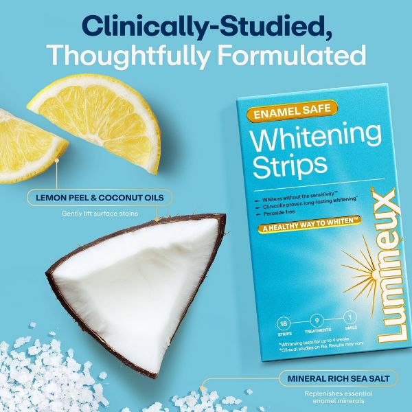 Lumineux Tooth Whitening Strips - 7ct